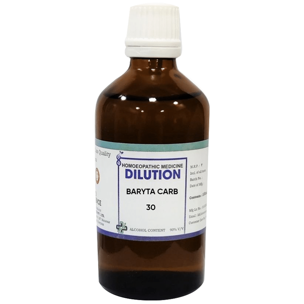 LDD Bioscience Baryta Carb Dilution 30 LDD Bioscience Baryta Carb Dilution 30