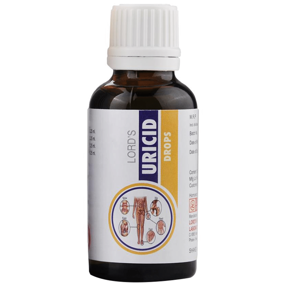 Lord's Uricid Drop Lord's Uricid Drop