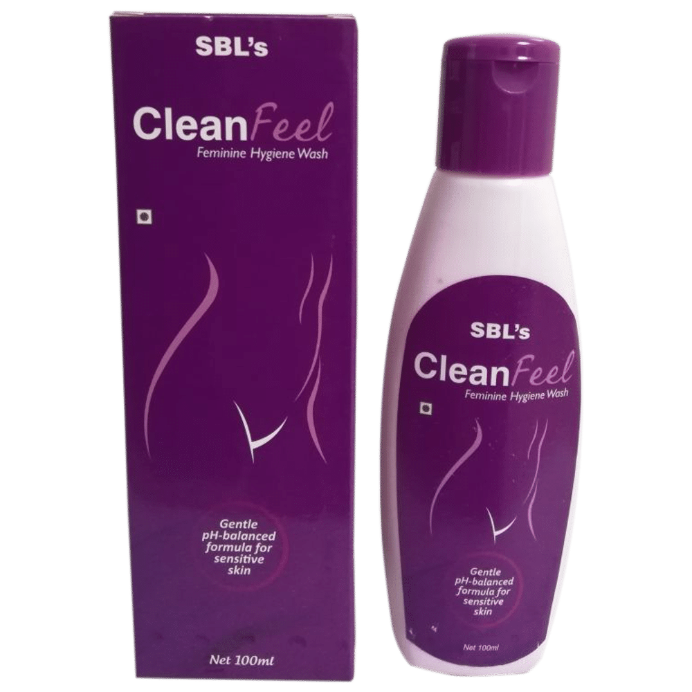 SBL Cleanfeel Female Hygiene Wash