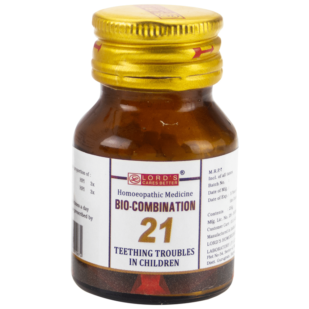 Lord's Bio-Combination 21 Tablet Lord's Bio-Combination 21 Tablet