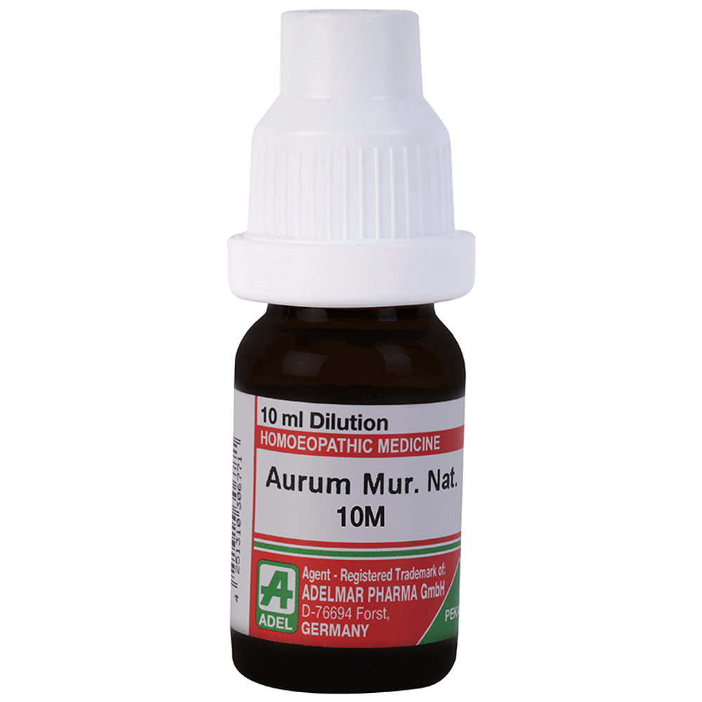 ADEL Aurum Mur. Nat. Dilution 10M ADEL Aurum Mur. Nat. Dilution 10M