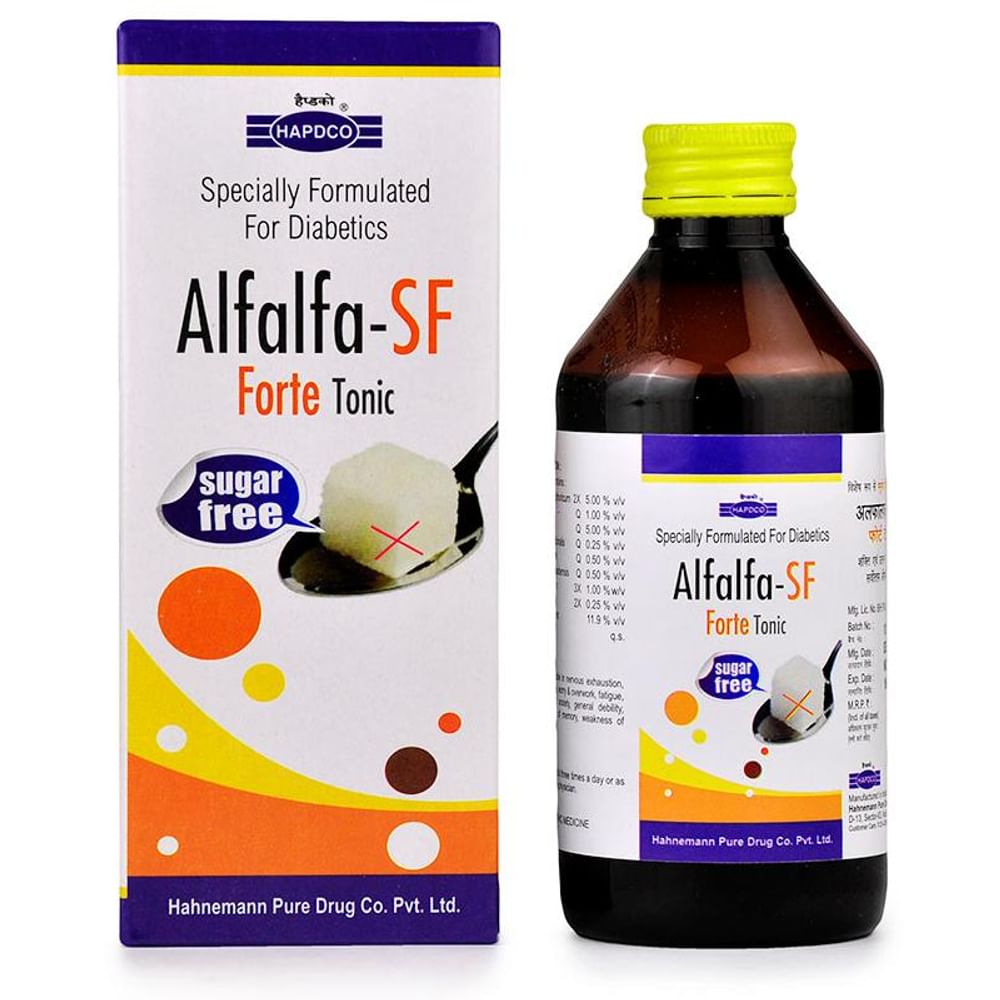 Hapdco Alfalfa-SF Forte Tonic Hapdco Alfalfa-SF Forte Tonic