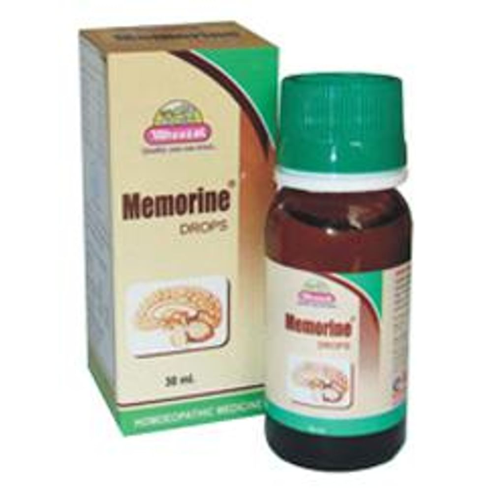 Wheezal Memorine Drop Wheezal Memorine Drop