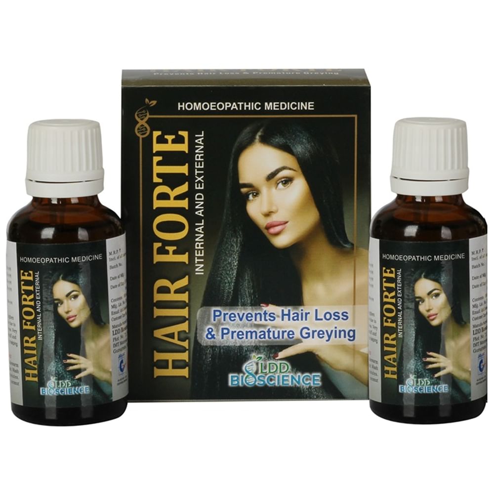 LDD Bioscience Hair Forte Twin Pack (30ml Each) LDD Bioscience Hair Forte Twin Pack (30ml Each)