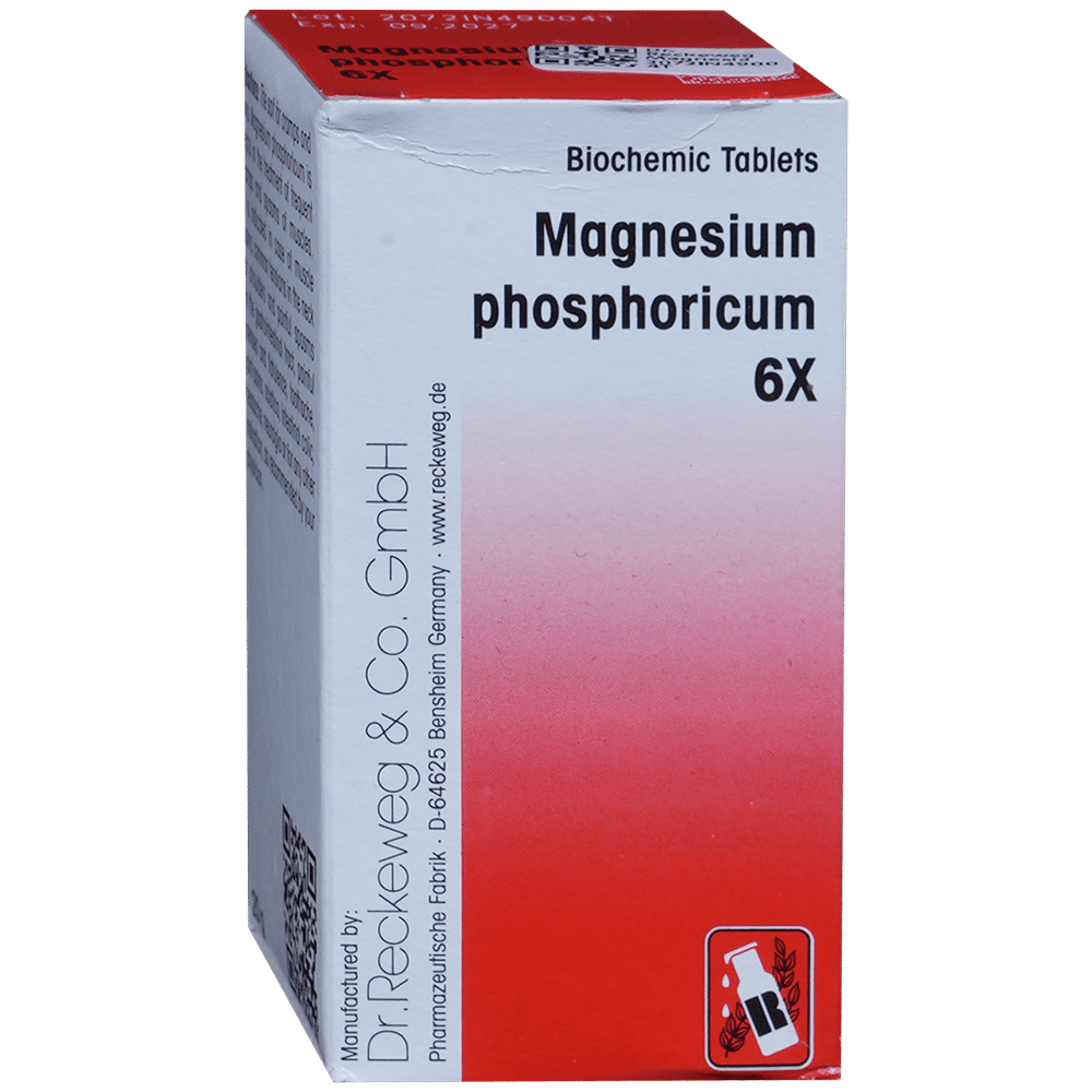 Dr. Reckeweg Magnesium Phosphoricum Biochemic Tablet 6X