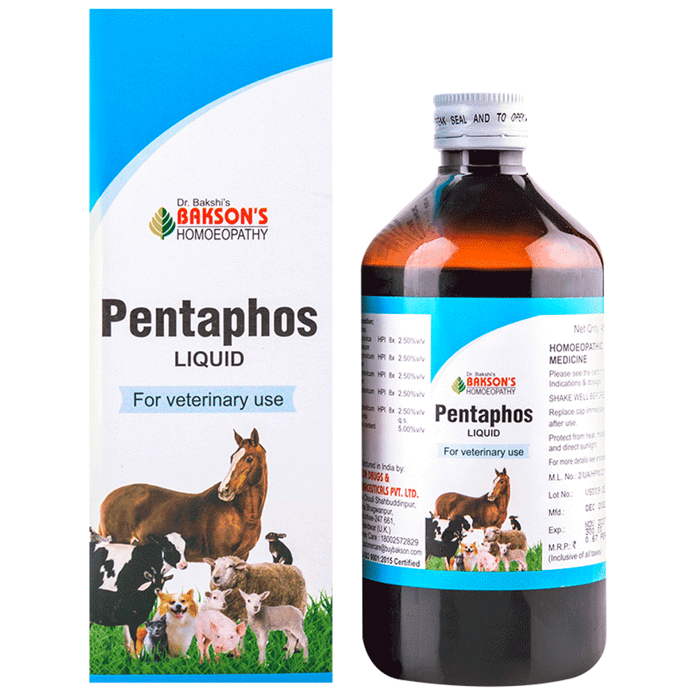 Bakson's Homeopathy Penta Phos Liquid Bakson's Homeopathy Penta Phos Liquid