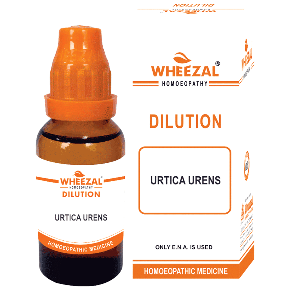 Wheezal Urtica Urens Dilution 30 Wheezal Urtica Urens Dilution 30