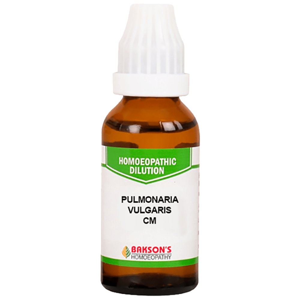 Bakson's Homeopathy Pulmonaria Vulgaris Dilution CM Bakson's Homeopathy Pulmonaria Vulgaris Dilution CM