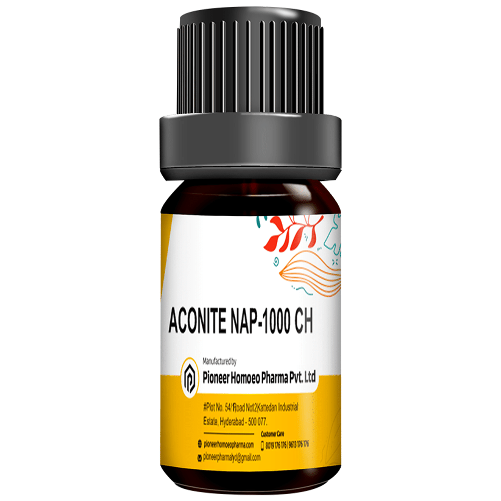 Pioneer Pharma Aconite Nap Globules Pellets Multidose Pills 1000 CH Pioneer Pharma Aconite Nap Globules Pellets Multidose Pills 1000 CH