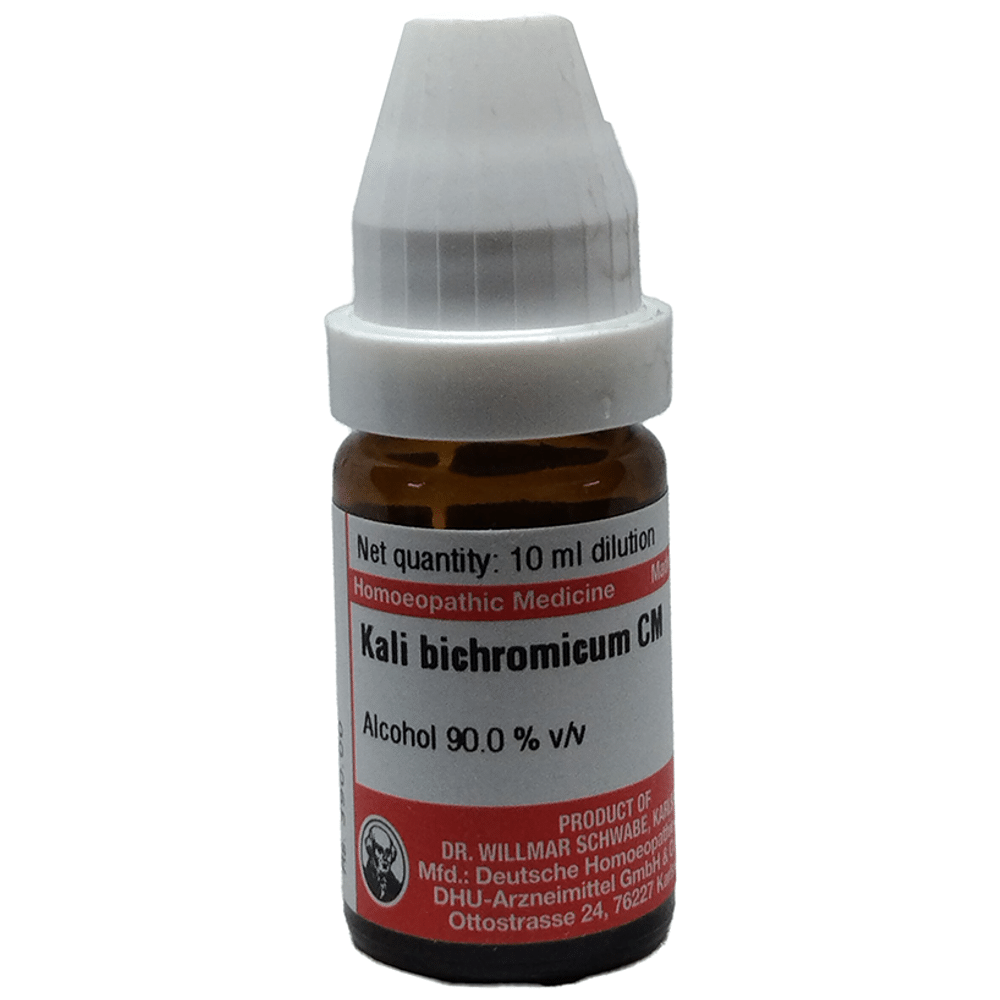Dr Willmar Schwabe Germany Kali Bichromicum Dilution CM Dr Willmar Schwabe Germany Kali Bichromicum Dilution CM