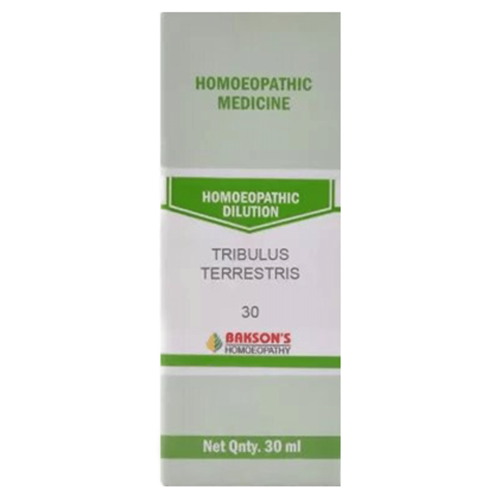 Bakson's Homeopathy Tribulus Terrestris Dilution 30 Bakson's Homeopathy Tribulus Terrestris Dilution 30