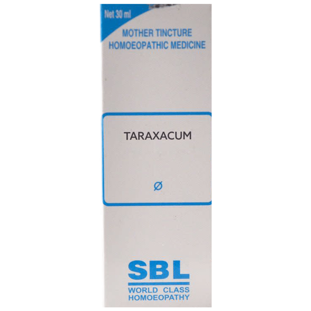 SBL Taraxacum Mother Tincture Q SBL Taraxacum Mother Tincture Q