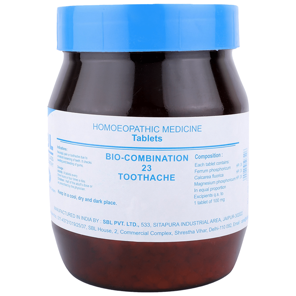 SBL Bio-Combination 23 Tablet