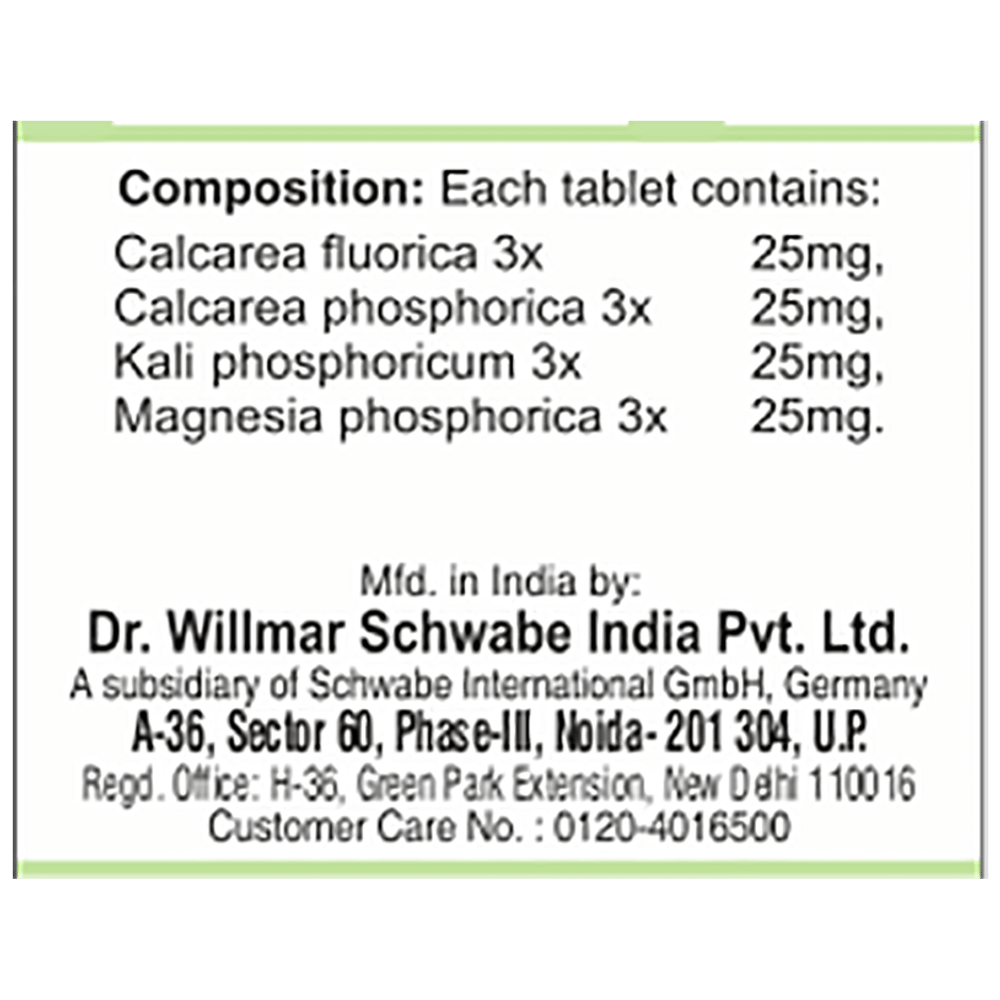 Dr Willmar Schwabe India Bio-Combination 26 (BC 26) Tablet Dr Willmar Schwabe India Bio-Combination 26 (BC 26) Tablet