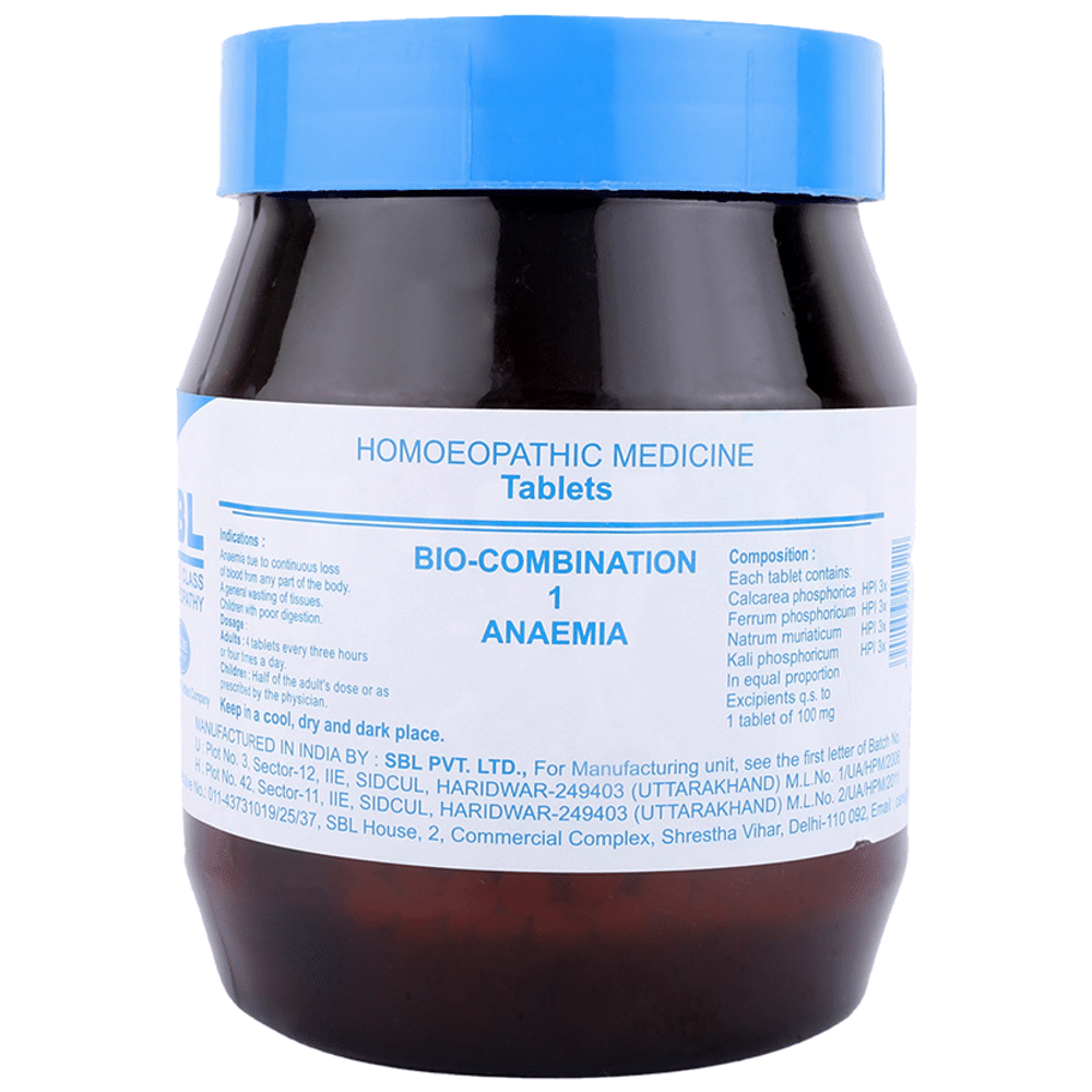 SBL Bio-Combination 1 Tablet SBL Bio-Combination 1 Tablet