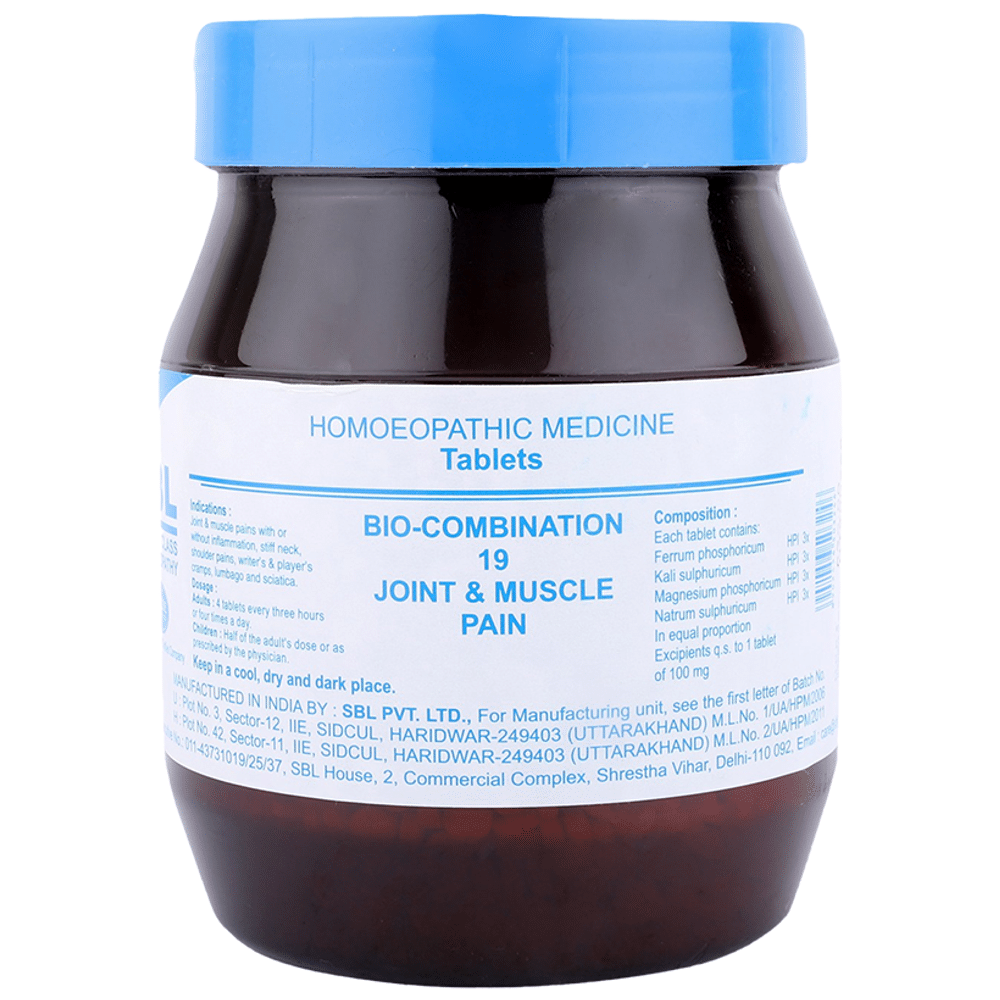 SBL Bio-Combination 19 Tablet SBL Bio-Combination 19 Tablet