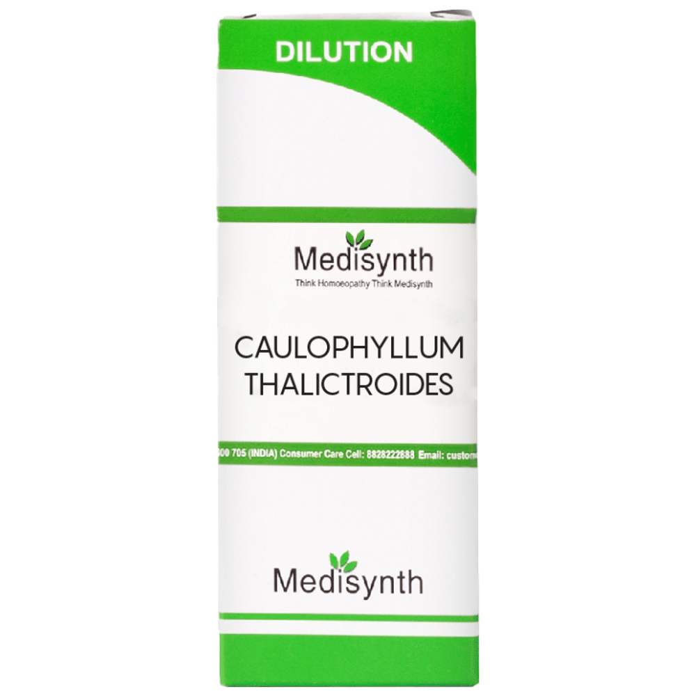 Medisynth Caulophyllum Thalictroides Dilution 30 Medisynth Caulophyllum Thalictroides Dilution 30