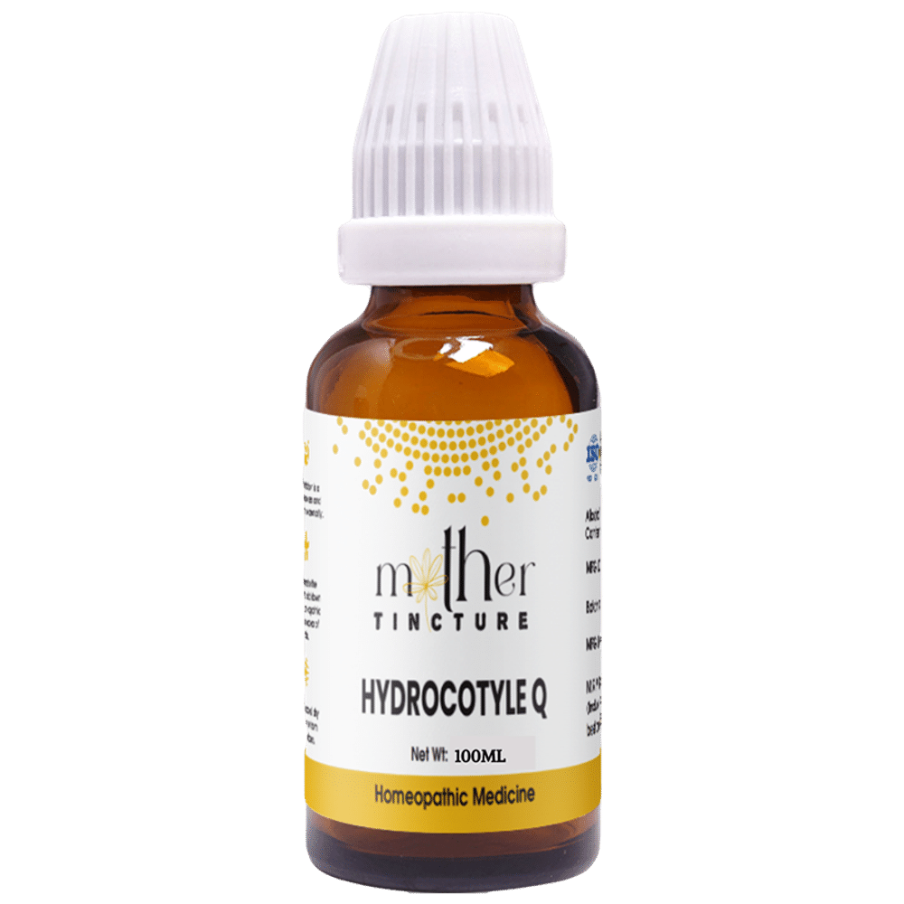 Pioneer Pharma Hydrocotyle Mother Tincture Q Pioneer Pharma Hydrocotyle Mother Tincture Q