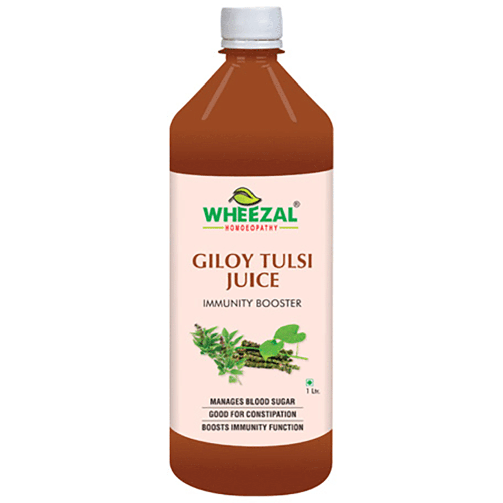 Wheezal Giloy Tulsi Juice Wheezal Giloy Tulsi Juice