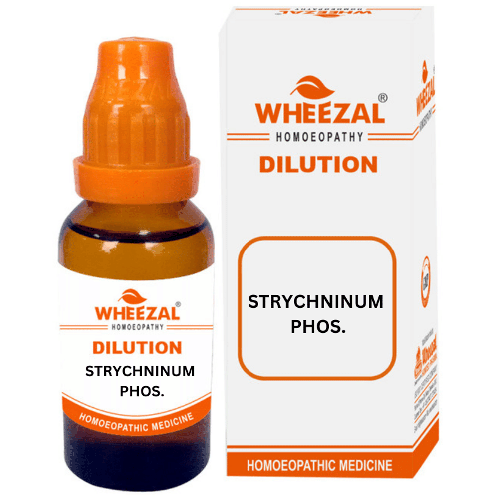 Wheezal Strychninum Phos. Dilution 30 Wheezal Strychninum Phos. Dilution 30