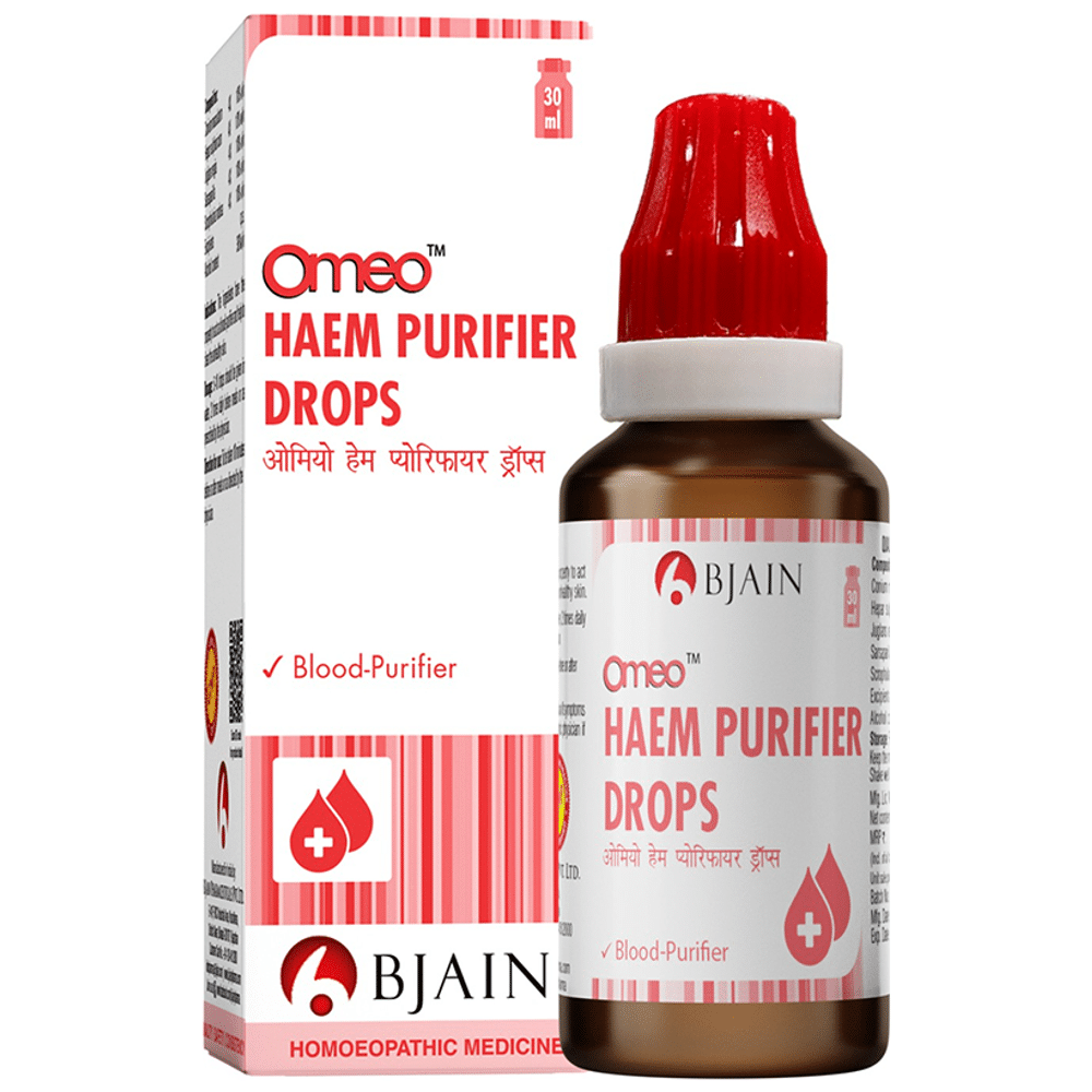 Bjain Omeo Haem Purifier Drop Bjain Omeo Haem Purifier Drop