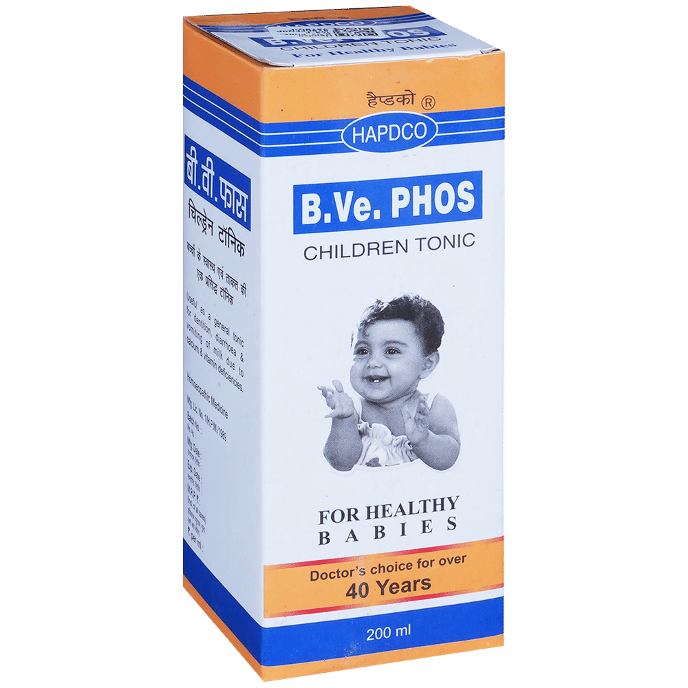 Hapdco B.Ve. Phos Children Tonic Hapdco B.Ve. Phos Children Tonic