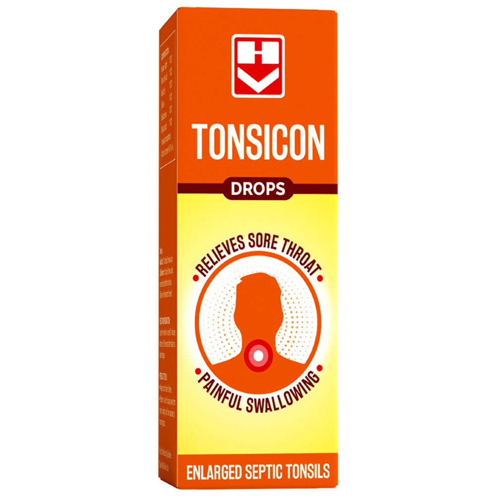 Homeopaths Tonsicon Drop (30ml Each) Homeopaths Tonsicon Drop (30ml Each)