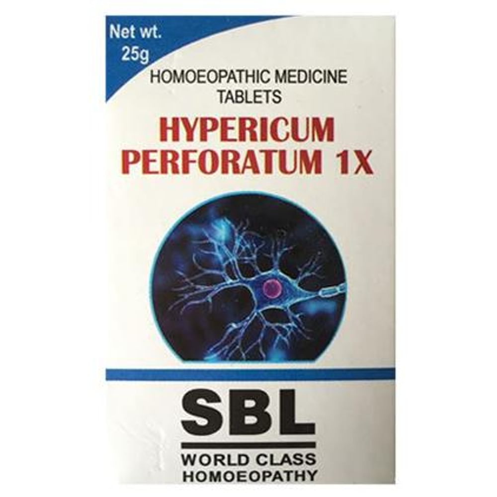 SBL Hypericum Perforatum Tablet 1X SBL Hypericum Perforatum Tablet 1X