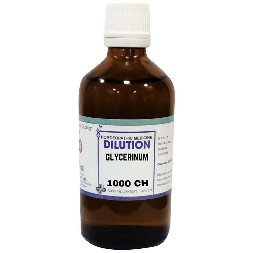 LDD Bioscience Glycerinum Dilution 1000 CH LDD Bioscience Glycerinum Dilution 1000 CH