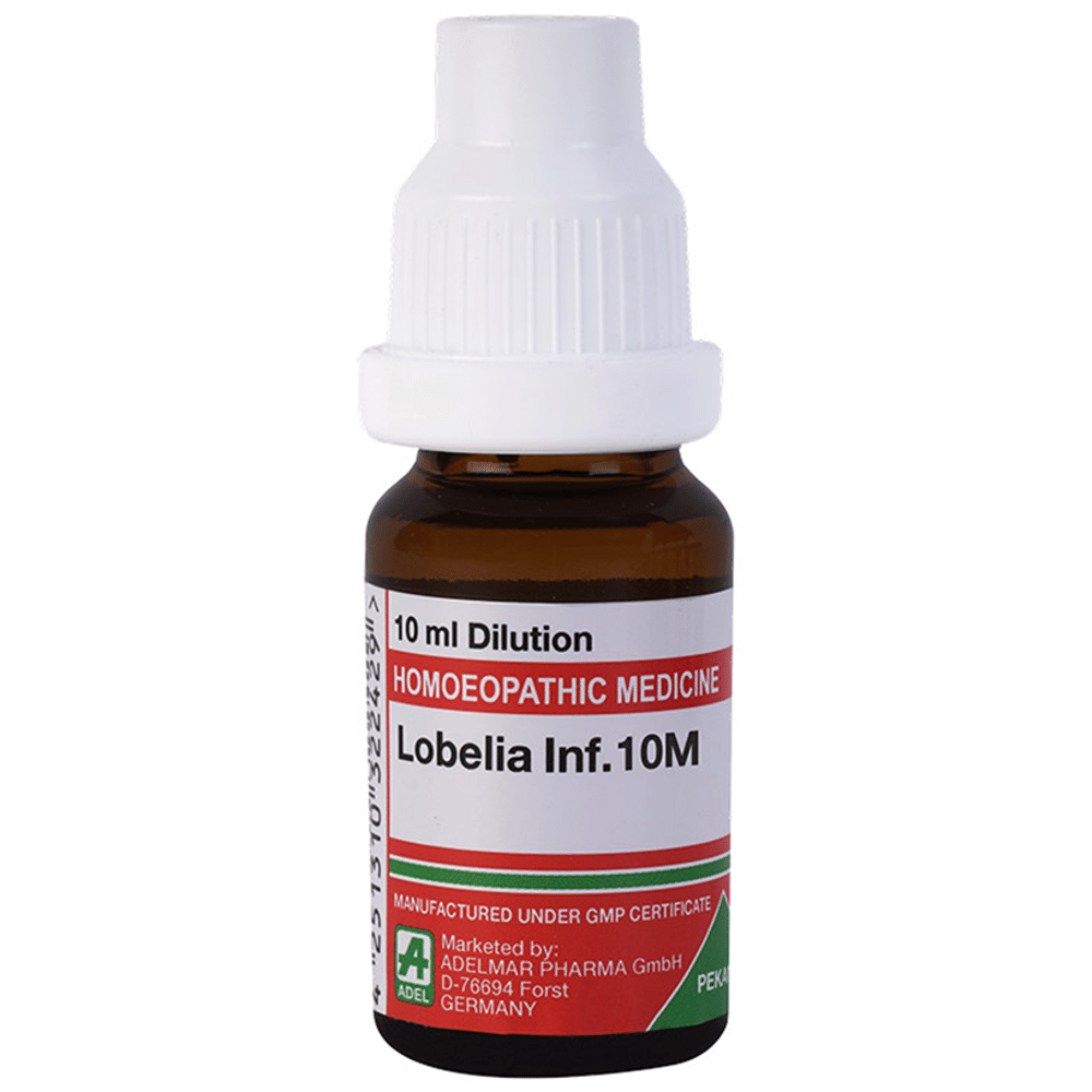 ADEL Lobelia Inf Dilution 10M