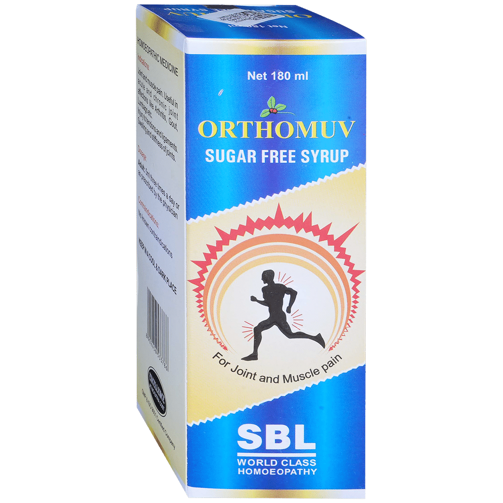 SBL Orthomuv Sugar Free Syrup SBL Orthomuv Sugar Free Syrup