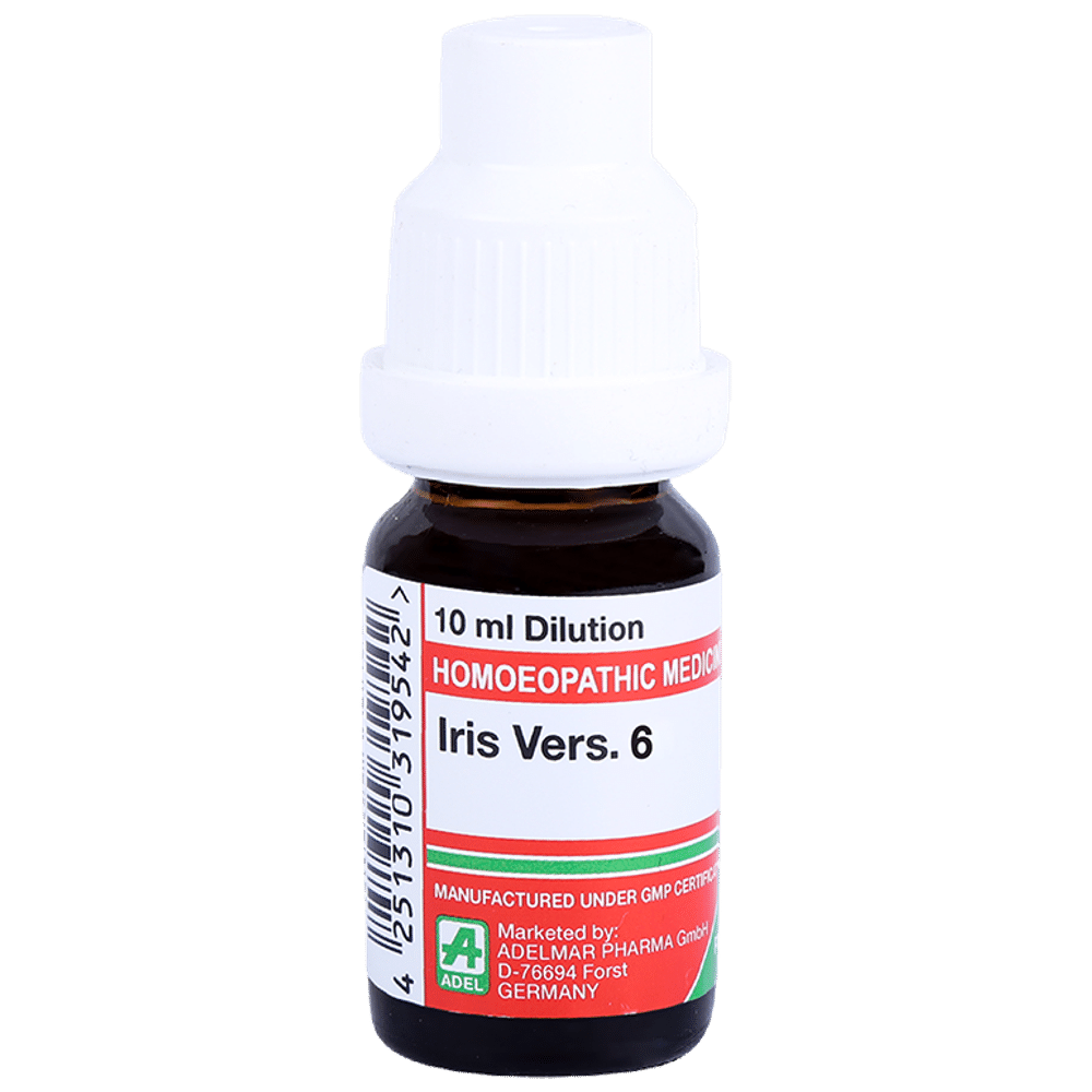 ADEL Iris Vers. Dilution 6 ADEL Iris Vers. Dilution 6