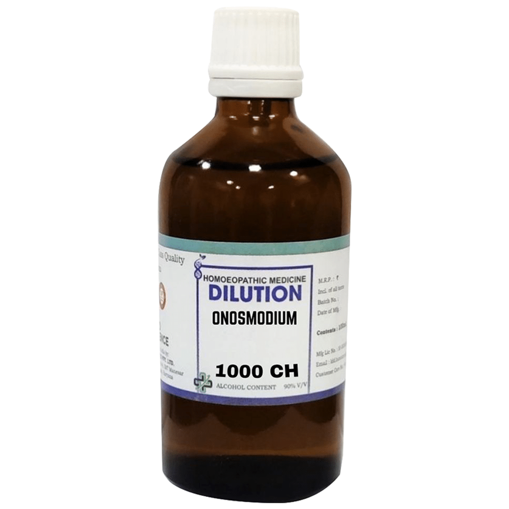 LDD Bioscience Onosmodium Dilution 1000 CH LDD Bioscience Onosmodium Dilution 1000 CH