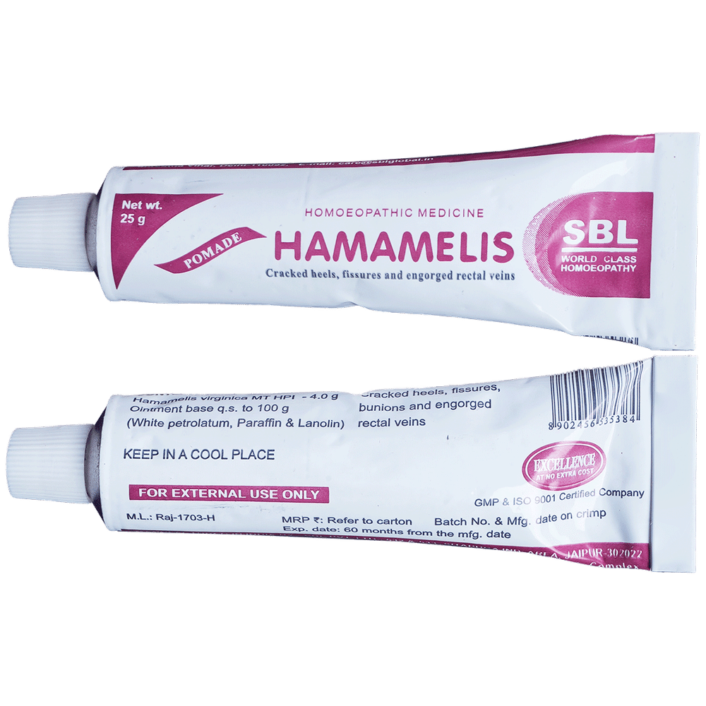 SBL Hamamelis Ointment SBL Hamamelis Ointment
