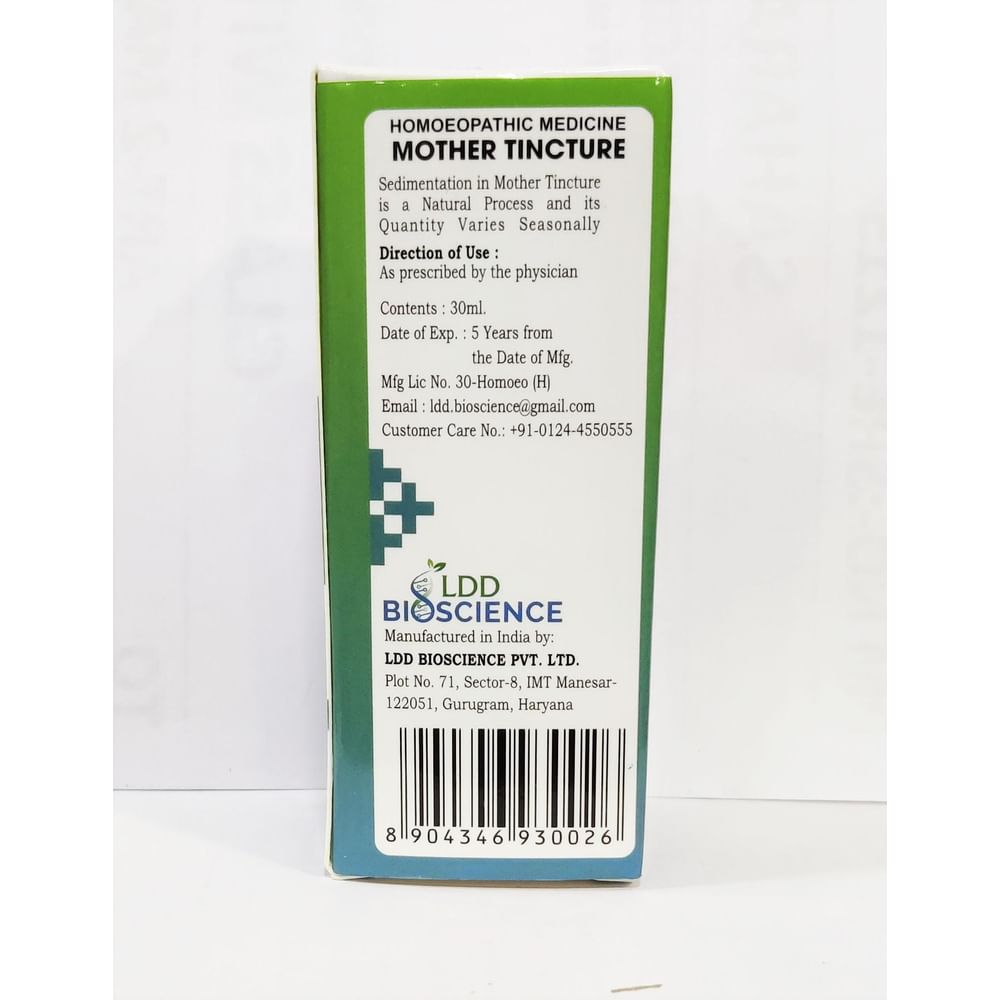 LDD Bioscience Sticta Pulmonaria Mother Tincture Q LDD Bioscience Sticta Pulmonaria Mother Tincture Q