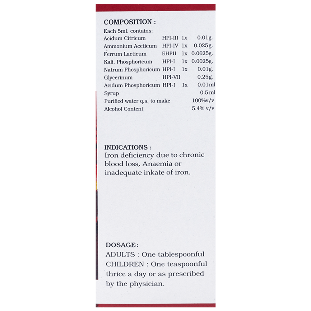 Lord's Ferrum Forte Iron Tonic Lord's Ferrum Forte Iron Tonic