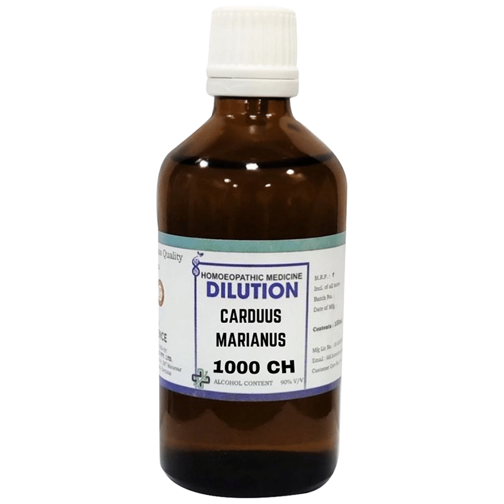 LDD Bioscience Carduus Mar Dilution 1000 CH LDD Bioscience Carduus Mar Dilution 1000 CH