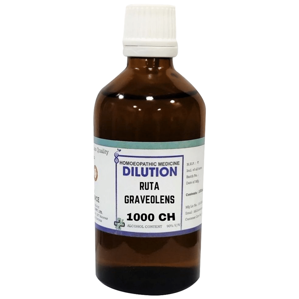 LDD Bioscience Ruta G Dilution 1000 CH LDD Bioscience Ruta G Dilution 1000 CH