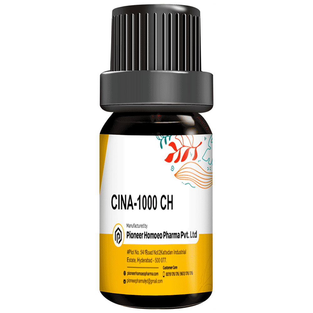 Pioneer Pharma Cina Globules Pellets Multidose Pills Pellets 1000 CH Pioneer Pharma Cina Globules Pellets Multidose Pills Pellets 1000 CH