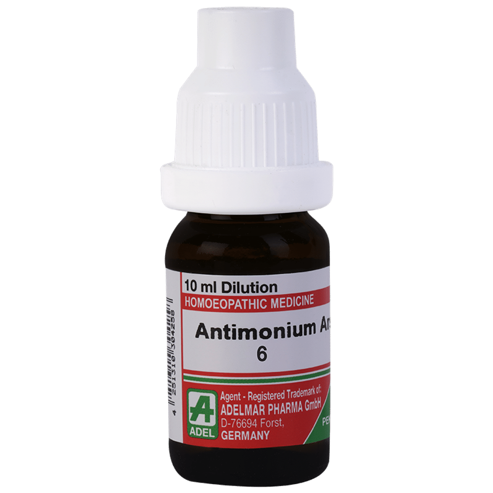ADEL Antimonium Ars. Dilution 6 ADEL Antimonium Ars. Dilution 6