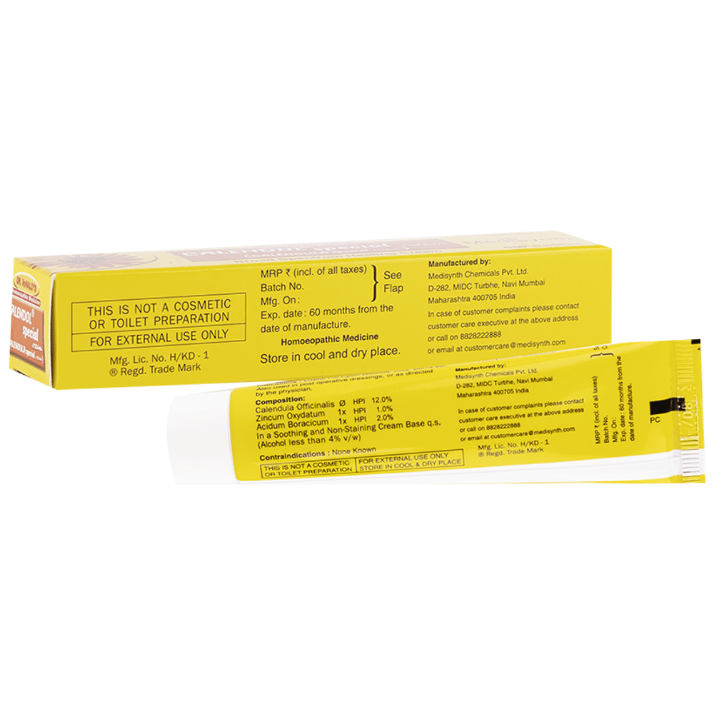 Medisynth Calendol Special Cream Medisynth Calendol Special Cream
