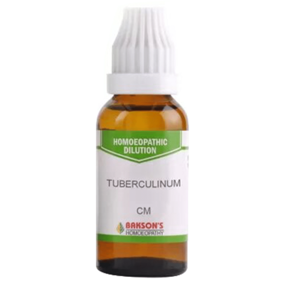 Bakson's Homeopathy Tuberculinum Dilution CM Bakson's Homeopathy Tuberculinum Dilution CM