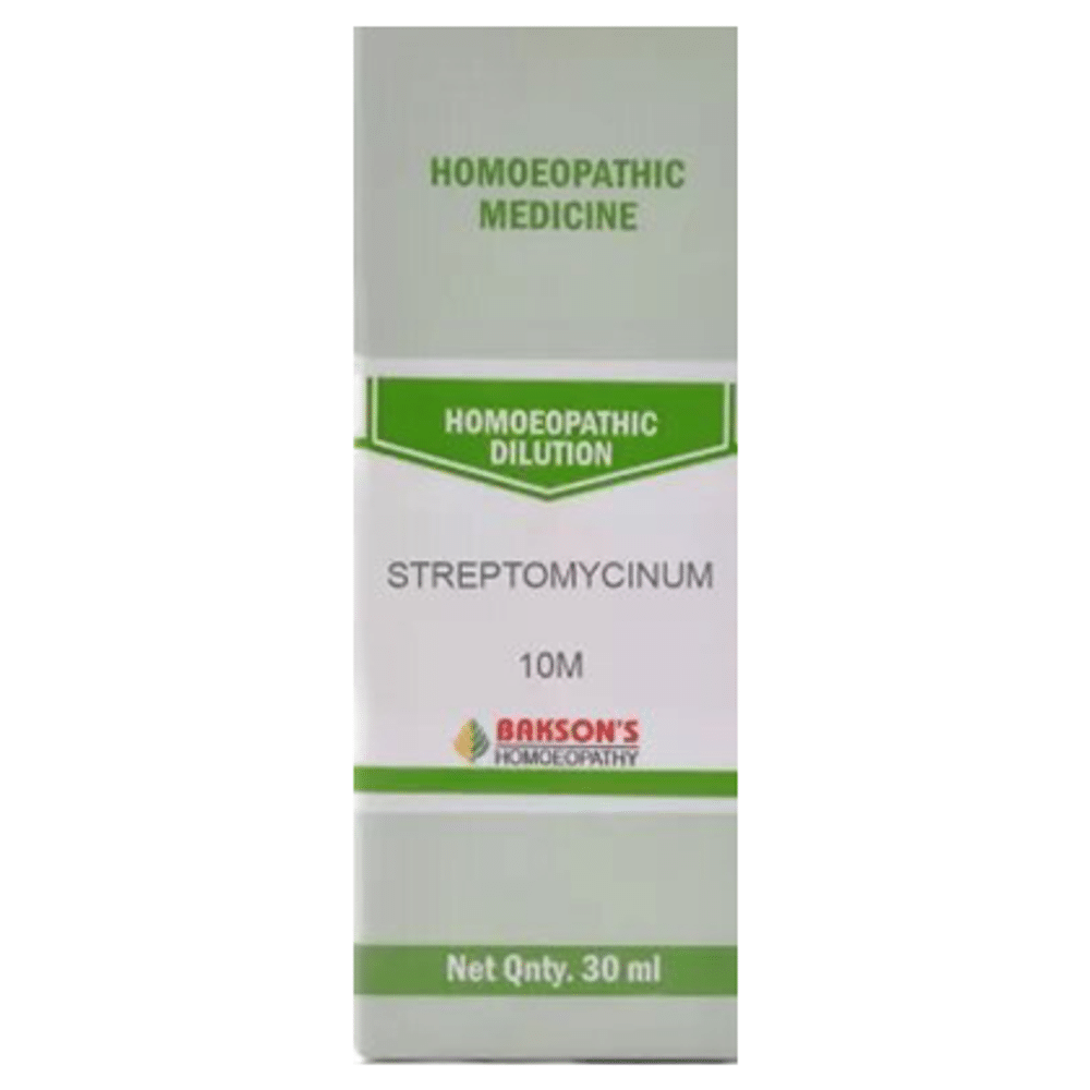 Bakson's Homeopathy Streptococcinum Dilution 10M Bakson's Homeopathy Streptococcinum Dilution 10M