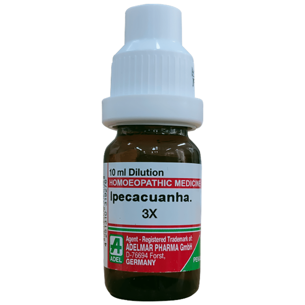 ADEL Ipecacuanha Dilution 3X ADEL Ipecacuanha Dilution 3X