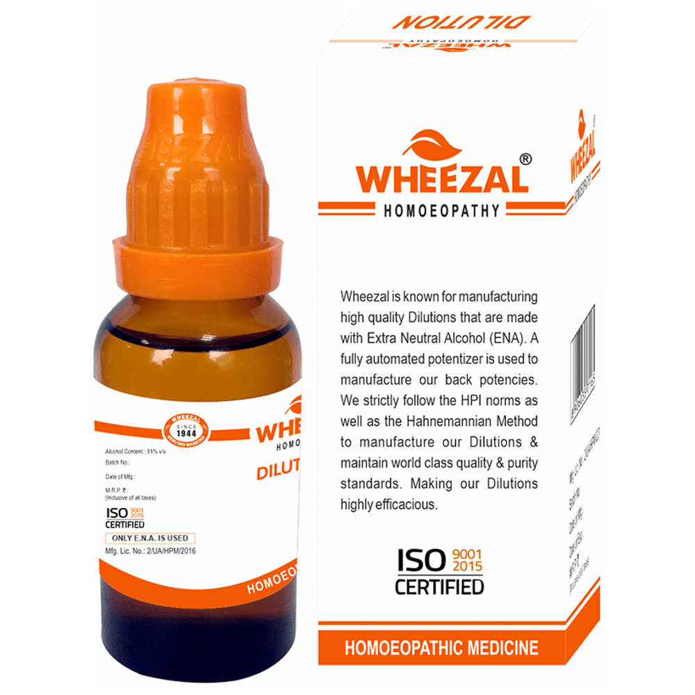 Wheezal Haematoxylon Dilution 1M Wheezal Haematoxylon Dilution 1M