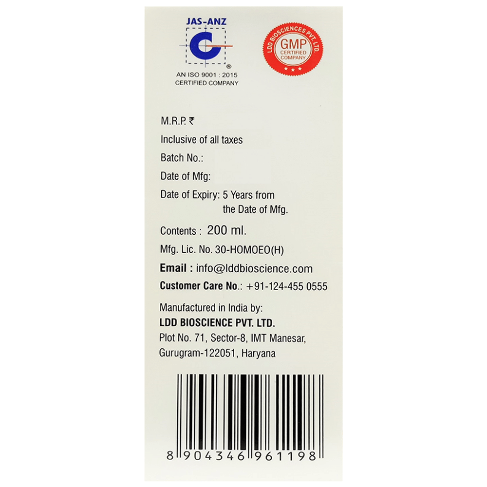 LDD Bioscience Livkare Tonic Sugar Free LDD Bioscience Livkare Tonic Sugar Free