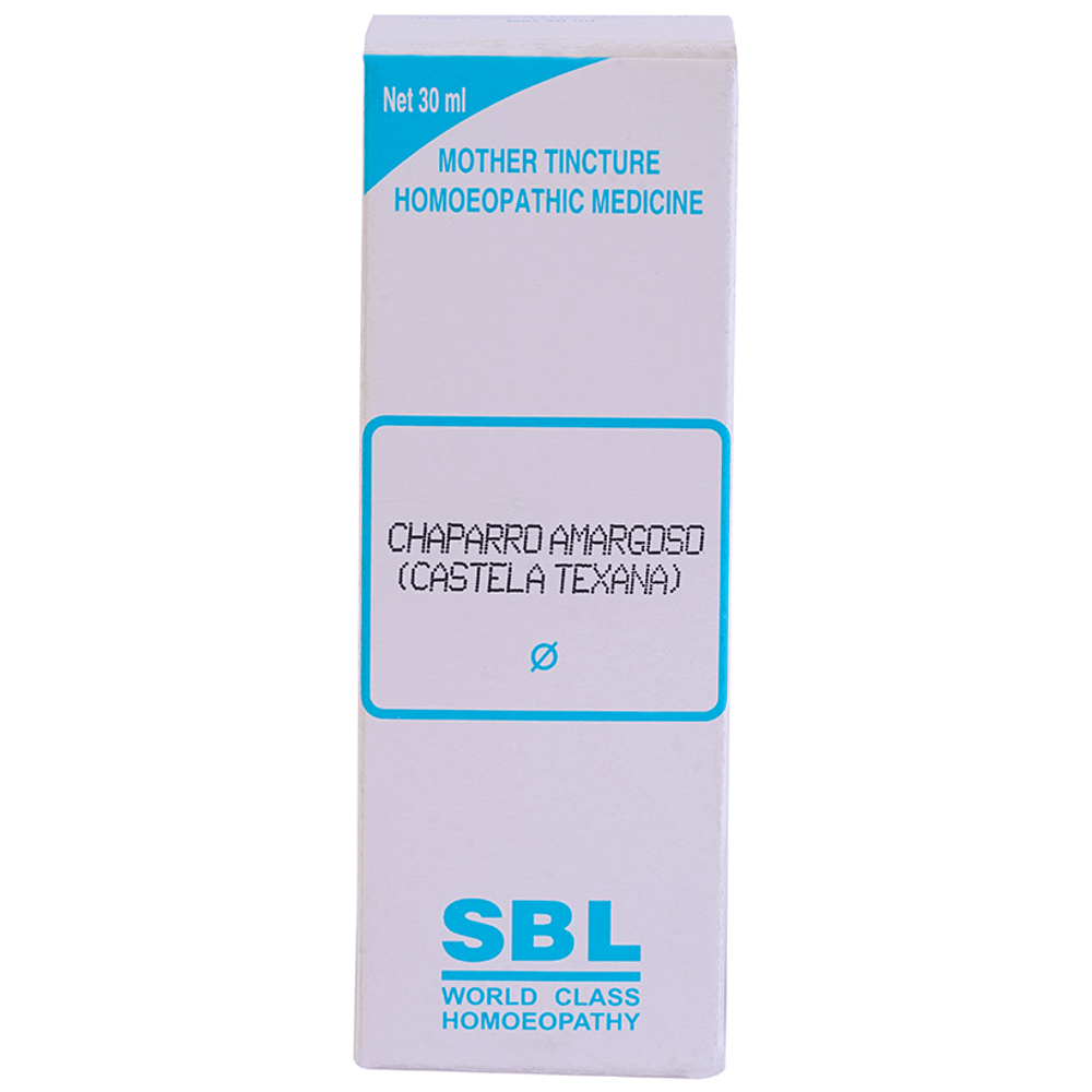 SBL Chaparro Amargoso (Castela Texana) Mother Tincture Q SBL Chaparro Amargoso (Castela Texana) Mother Tincture Q