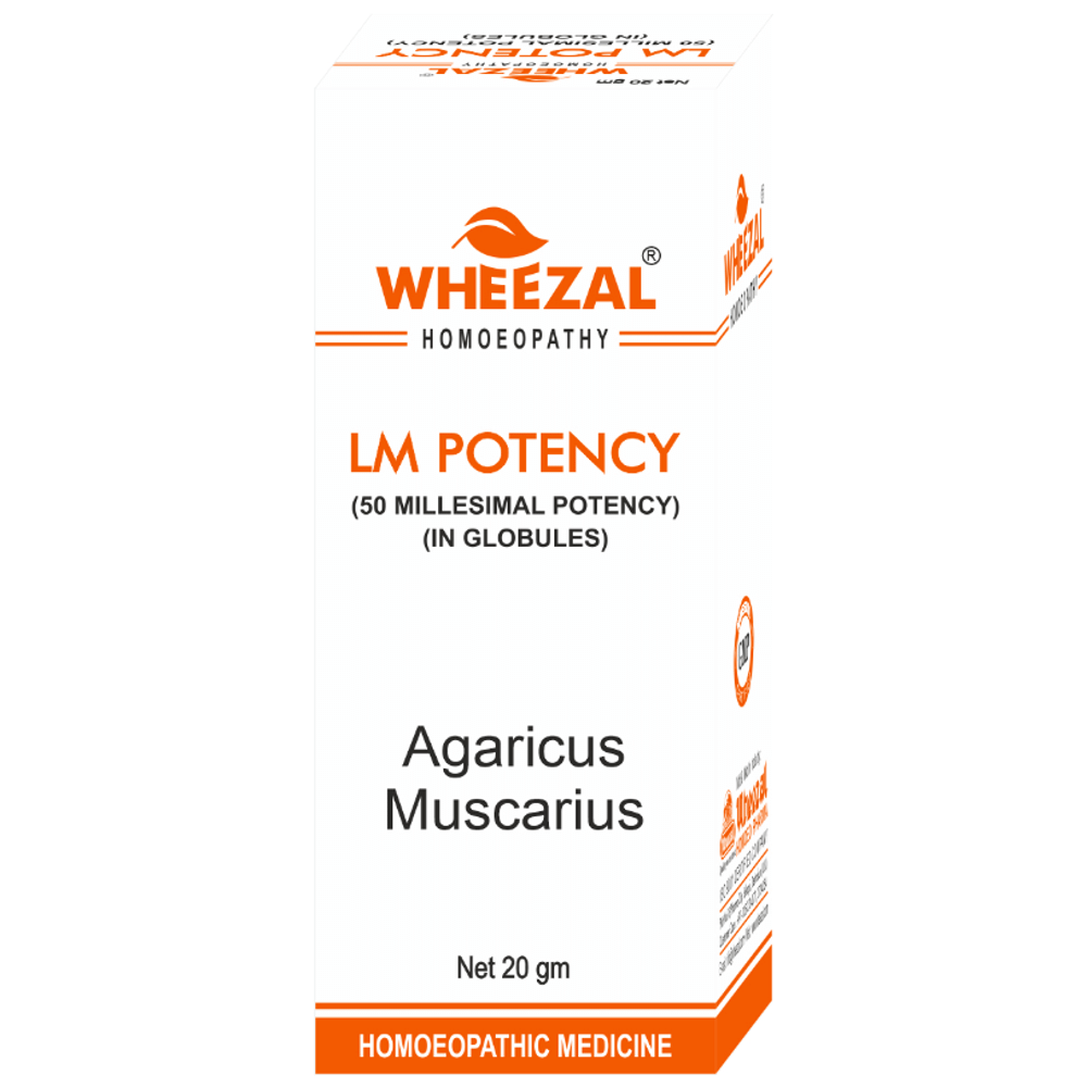 Wheezal Agaricus Muscarius 0/26 LM Wheezal Agaricus Muscarius 0/26 LM