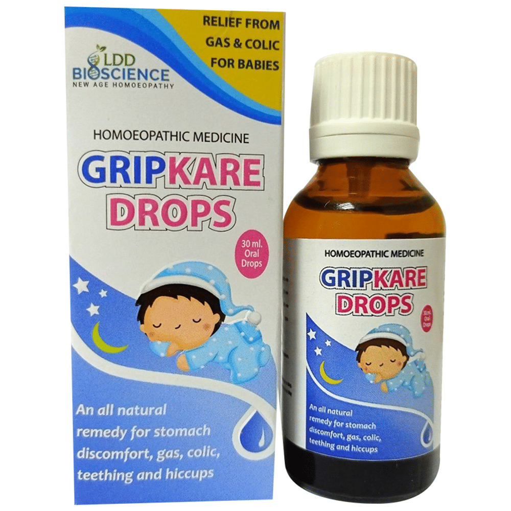 LDD Bioscience Gripkare Oral Drops LDD Bioscience Gripkare Oral Drops