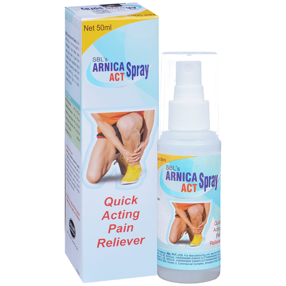 SBL Arnica Act Spray SBL Arnica Act Spray